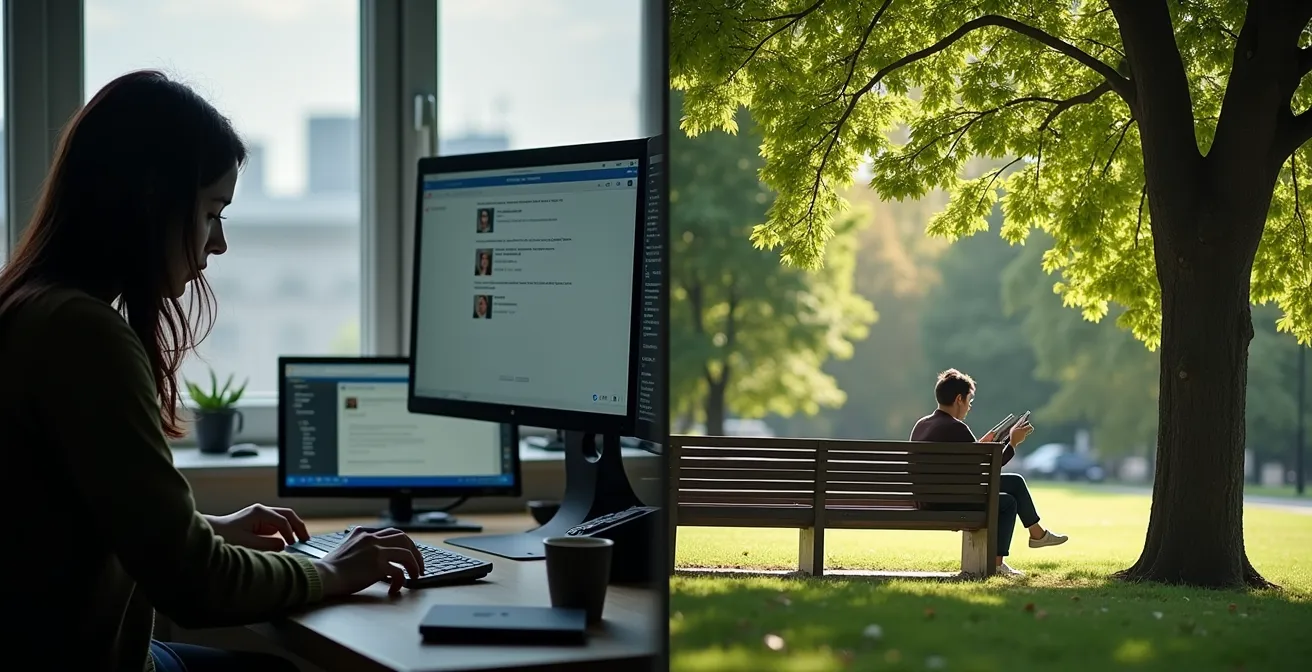 Visualisierung des Dating-Saisons-Konzepts gegen Dating-Burnout